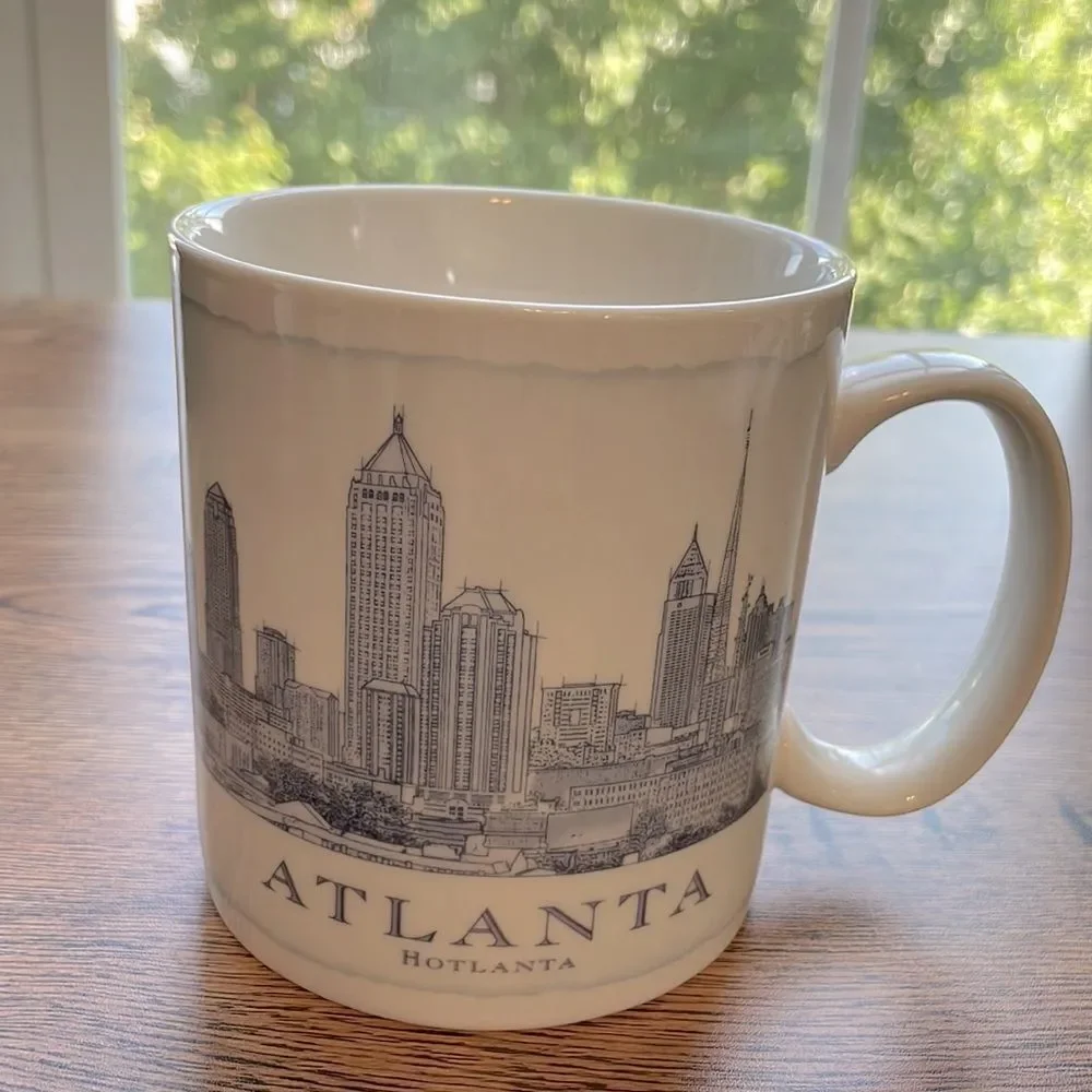Rare Starbucks 2006 Atlanta Coffee Mug.